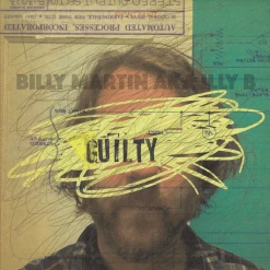 Billy Martin Guilty Vinyl New Merch