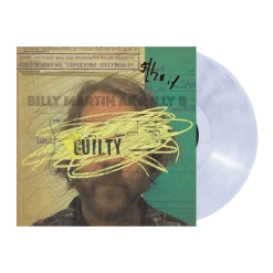 Billy Martin Signed Guilty Vinyl