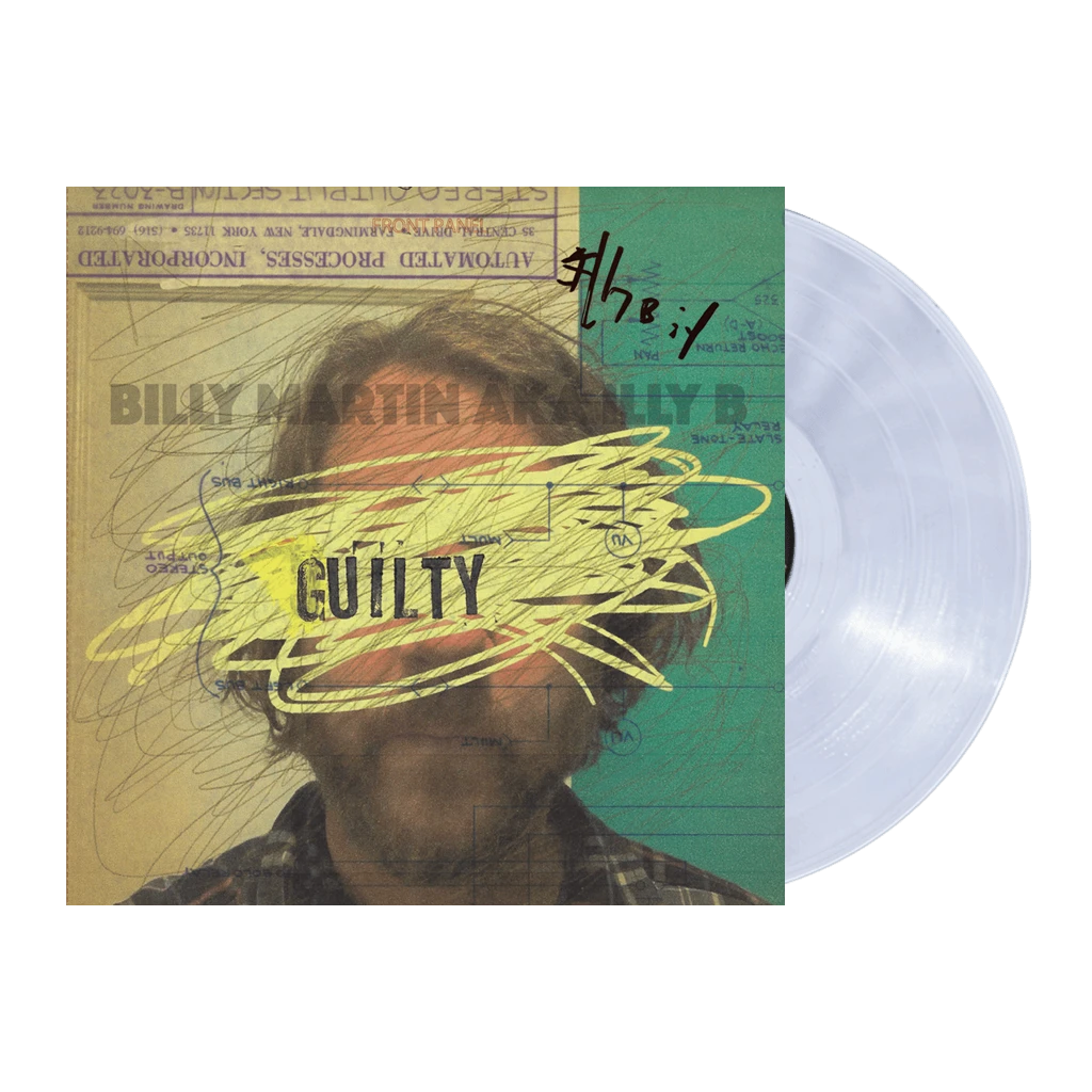 Billy Martin Signed Guilty Vinyl 1 Billy Martin Signed Guilty Vinyl