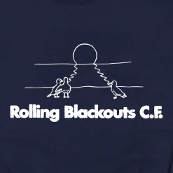 Rolling Blackouts Coastal Fever Gulls Navy Sweatshirt New Merch