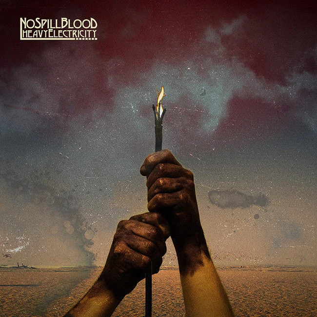 No Spill Blood Heavy Electricity 12" Black Vinyl New Merch 1 No Spill Blood Heavy Electricity 12" Black Vinyl New Merch