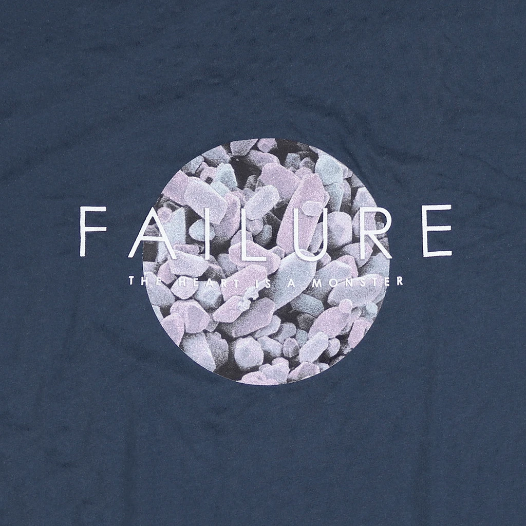 Failure The Heart Is A Monster Indigo T-Shirt New Merch 2 Failure The Heart Is A Monster Indigo T-Shirt New Merch