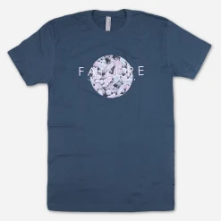 Failure The Heart Is A Monster Indigo T-Shirt New Merch