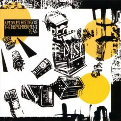 A People's History Of The Dismemberment Plan CD New Merch