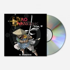 Mega Ran Hero Muzik Volume 2 CD