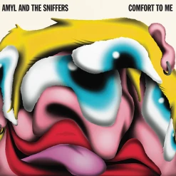 Amyl And The Sniffers Comfort To Me - Standard Black Vinyl New Merch