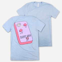 Lostboycrow New Merch Happy New Year Baby Blue T-Shirt