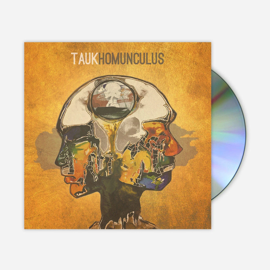 TAUK Homunculus 2013 CD 1 TAUK Homunculus 2013 CD