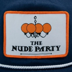 The Nude Party Chandelier Navy Hat New Merch