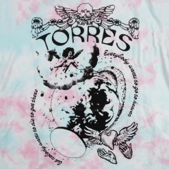 Torres Heaven Tie Dye T-Shirt New Merch