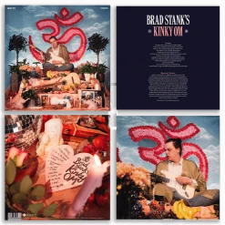 Brad Stank New Merch Kinky Om Vinyl 12 Brad Stank New Merch Kinky Om Vinyl