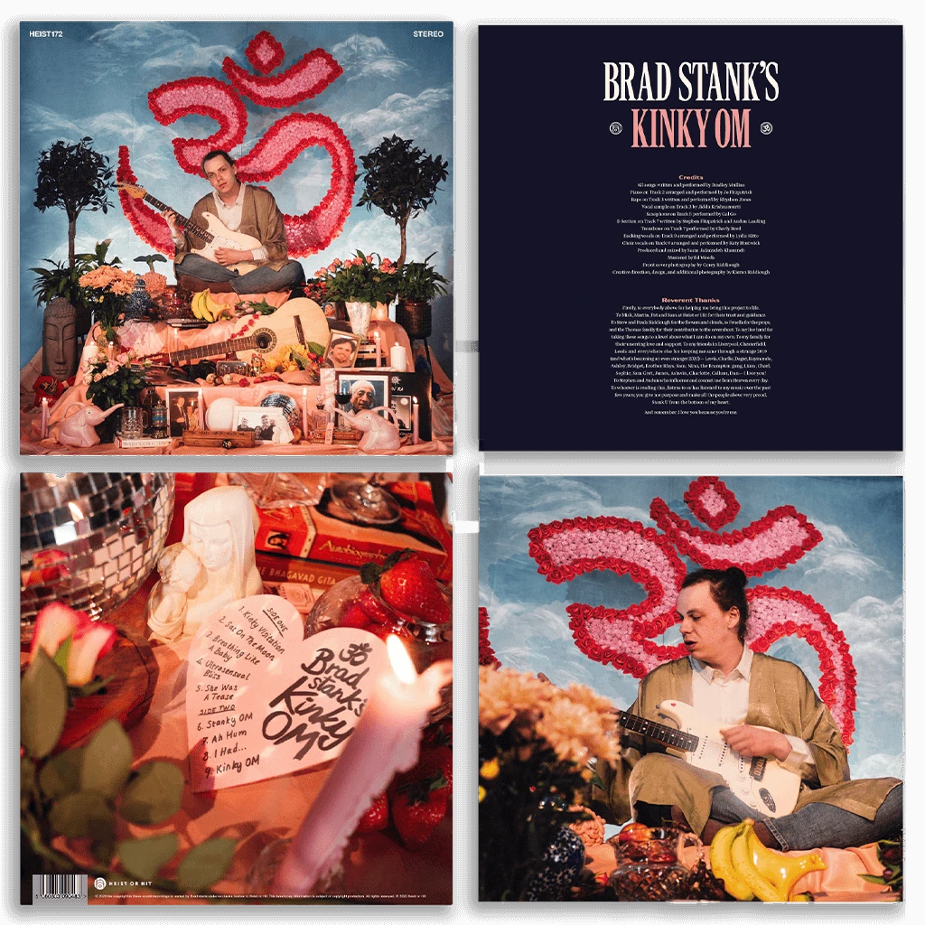 Brad Stank New Merch Kinky Om Vinyl 6 Brad Stank New Merch Kinky Om Vinyl