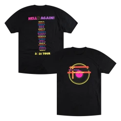 Elvis Costello New Merch Hello Again 2021 Tour T-Shirt