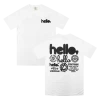 Hello Merch Hello Family 2021 White T-Shirt New Merch