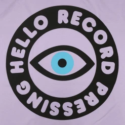 Hello Merch Hello Record Pressing Orchid T-Shirt New Merch 8 Hello Merch Hello Record Pressing Orchid T-Shirt New Merch