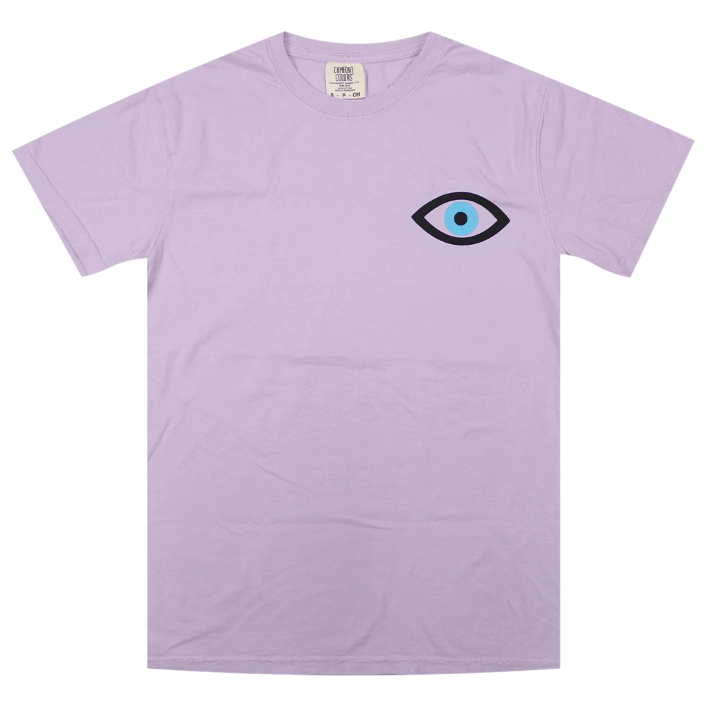 Hello Merch Hello Record Pressing Orchid T-Shirt New Merch 4 Hello Merch Hello Record Pressing Orchid T-Shirt New Merch