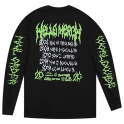 Hello Merch Hello Tarot Long Sleeve Puff & Glow T-Shirt 8 Hello Merch Hello Tarot Long Sleeve Puff & Glow T-Shirt