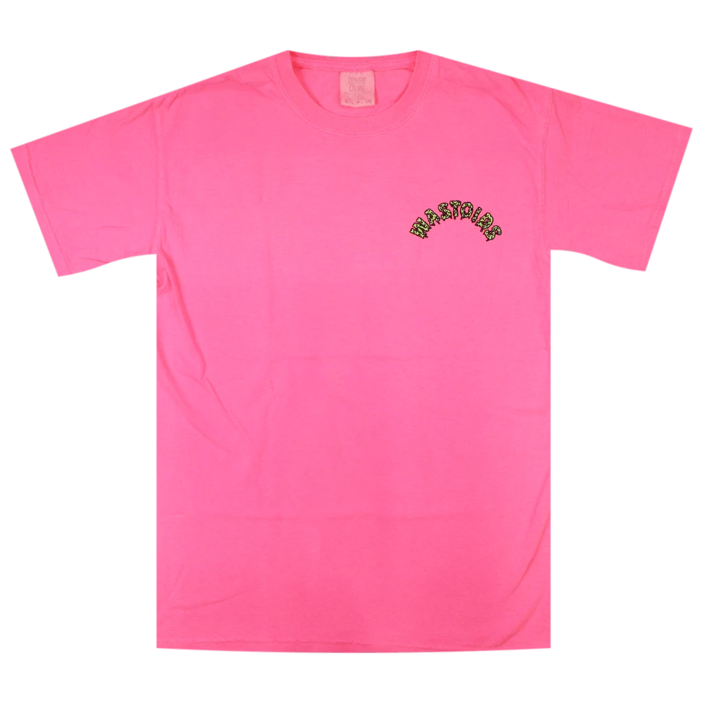 Hello Merch New Merch WASTOIDS Neon Pink T-Shirt 4 Hello Merch New Merch WASTOIDS Neon Pink T-Shirt