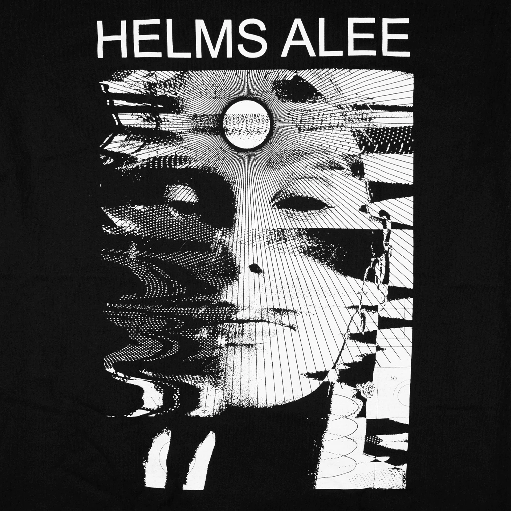 Helms Alee New Merch Tripping Black T-Shirt 2 Helms Alee New Merch Tripping Black T-Shirt
