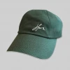 Her's Script Dino Green Dad Hat New Merch
