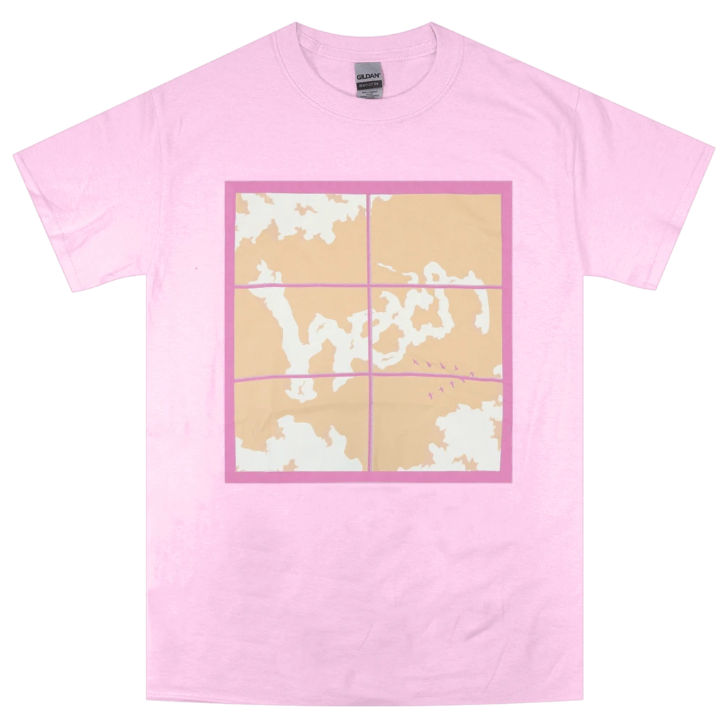 Her's New Merch Day Pink T-Shirt 3 Her's New Merch Day Pink T-Shirt