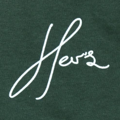 Her's New Merch Script Forest Green T-Shirt