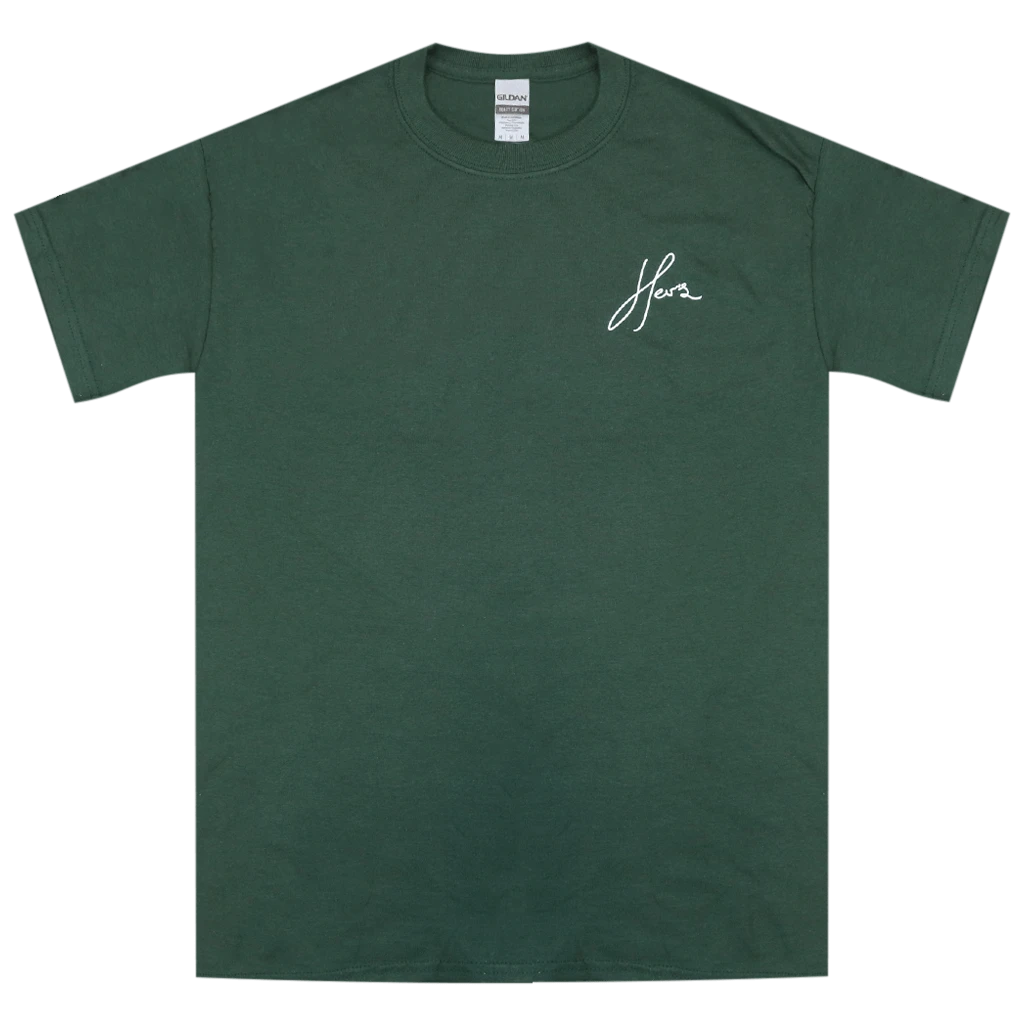Her's New Merch Script Forest Green T-Shirt 3 Her's New Merch Script Forest Green T-Shirt
