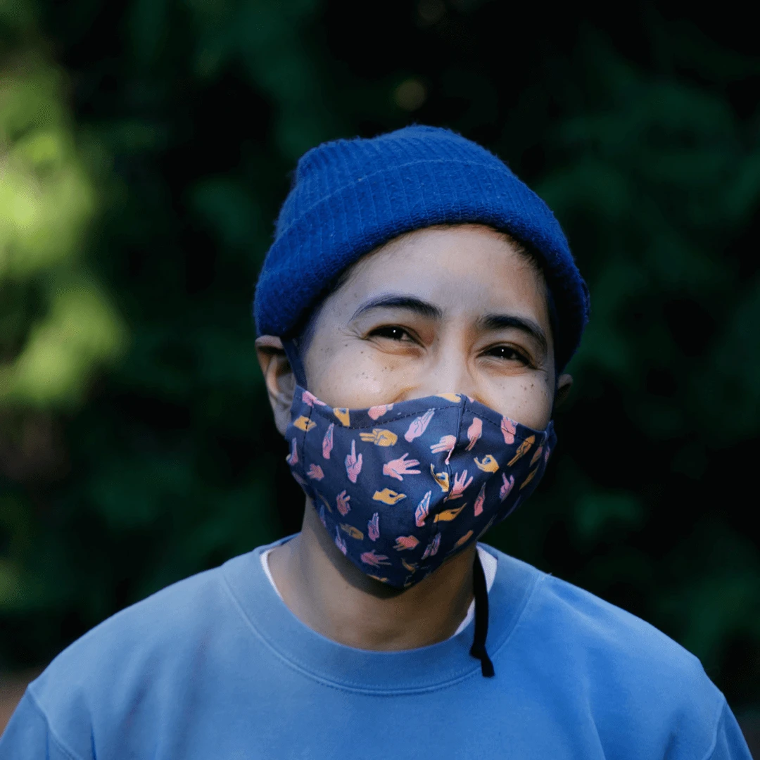 Autostraddle Hands Mask 3 Autostraddle Hands Mask