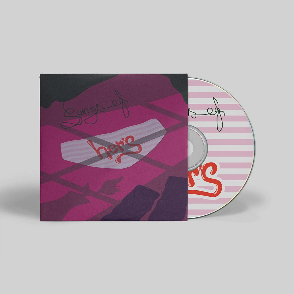 Her's Songs Of Her’s CD New Merch 1 Her's Songs Of Her’s CD New Merch