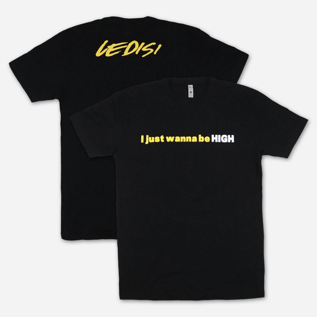 Ledisi New Merch High Black T-Shirt 1 Ledisi New Merch High Black T-Shirt