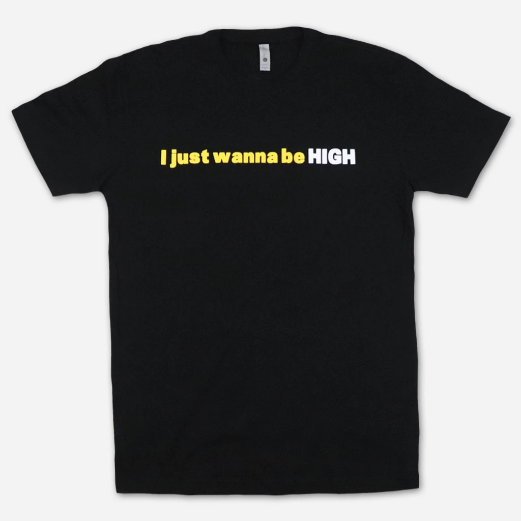 Ledisi New Merch High Black T-Shirt 2 Ledisi New Merch High Black T-Shirt