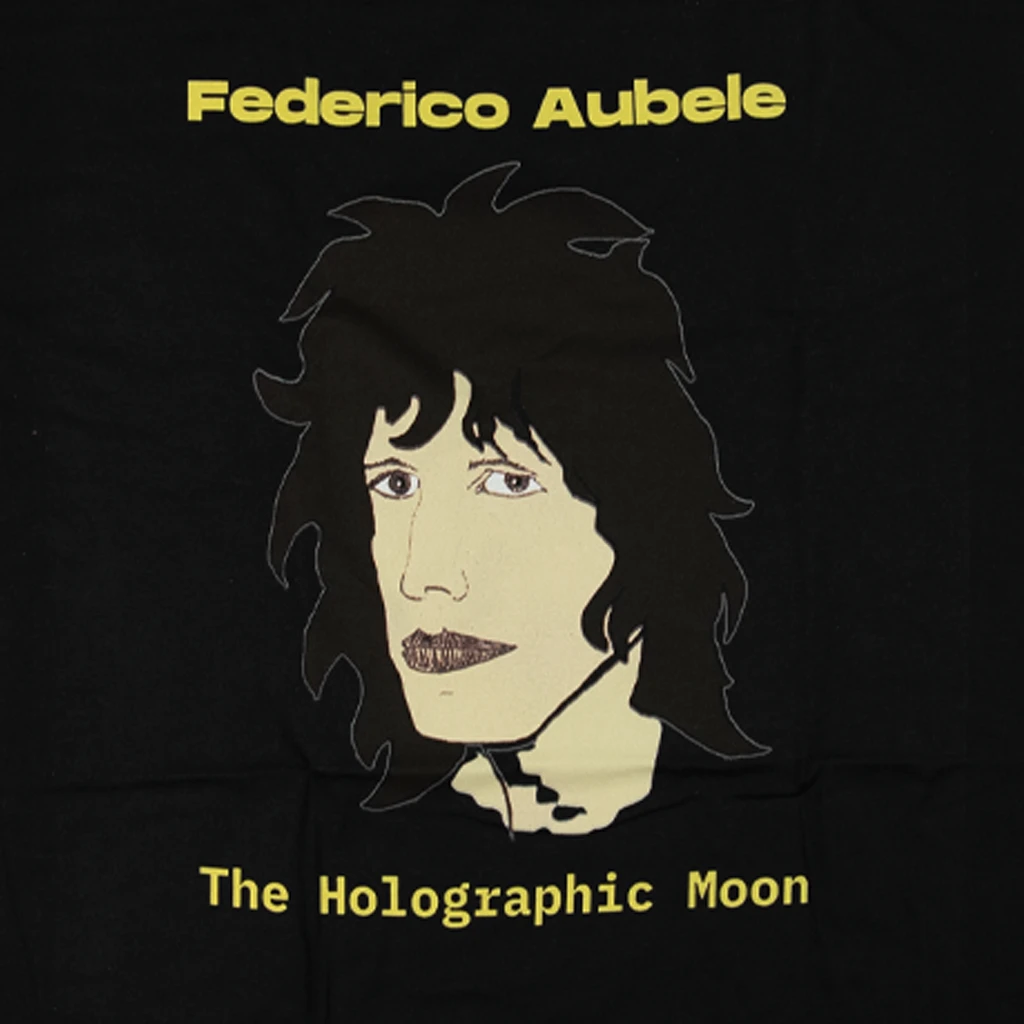 Federico Aubele The Holographic Moon T-Shirt New Merch 2 Federico Aubele The Holographic Moon T-Shirt New Merch