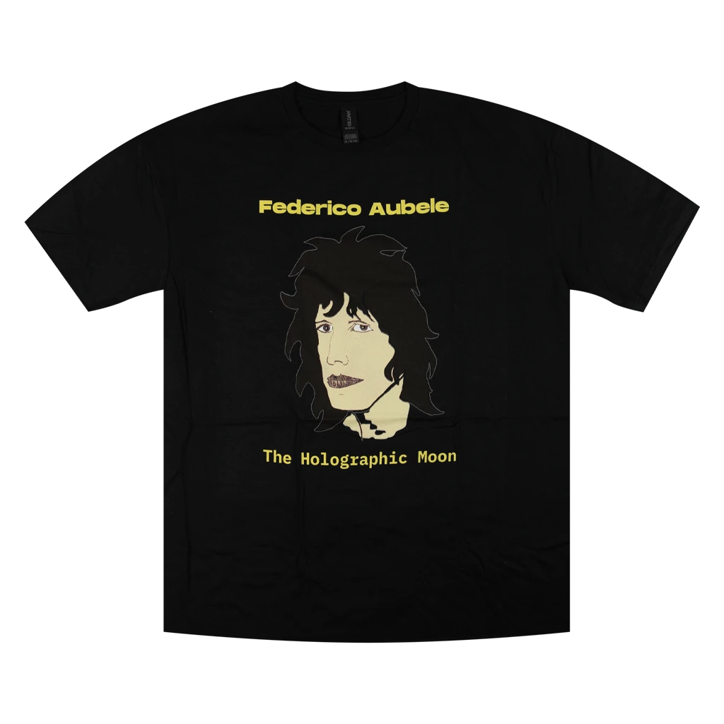 Federico Aubele The Holographic Moon T-Shirt New Merch 1 Federico Aubele The Holographic Moon T-Shirt New Merch