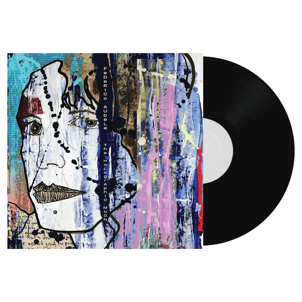 Federico Aubele The Holographic Moon - 12" Vinyl New Merch 1 Federico Aubele The Holographic Moon - 12" Vinyl New Merch