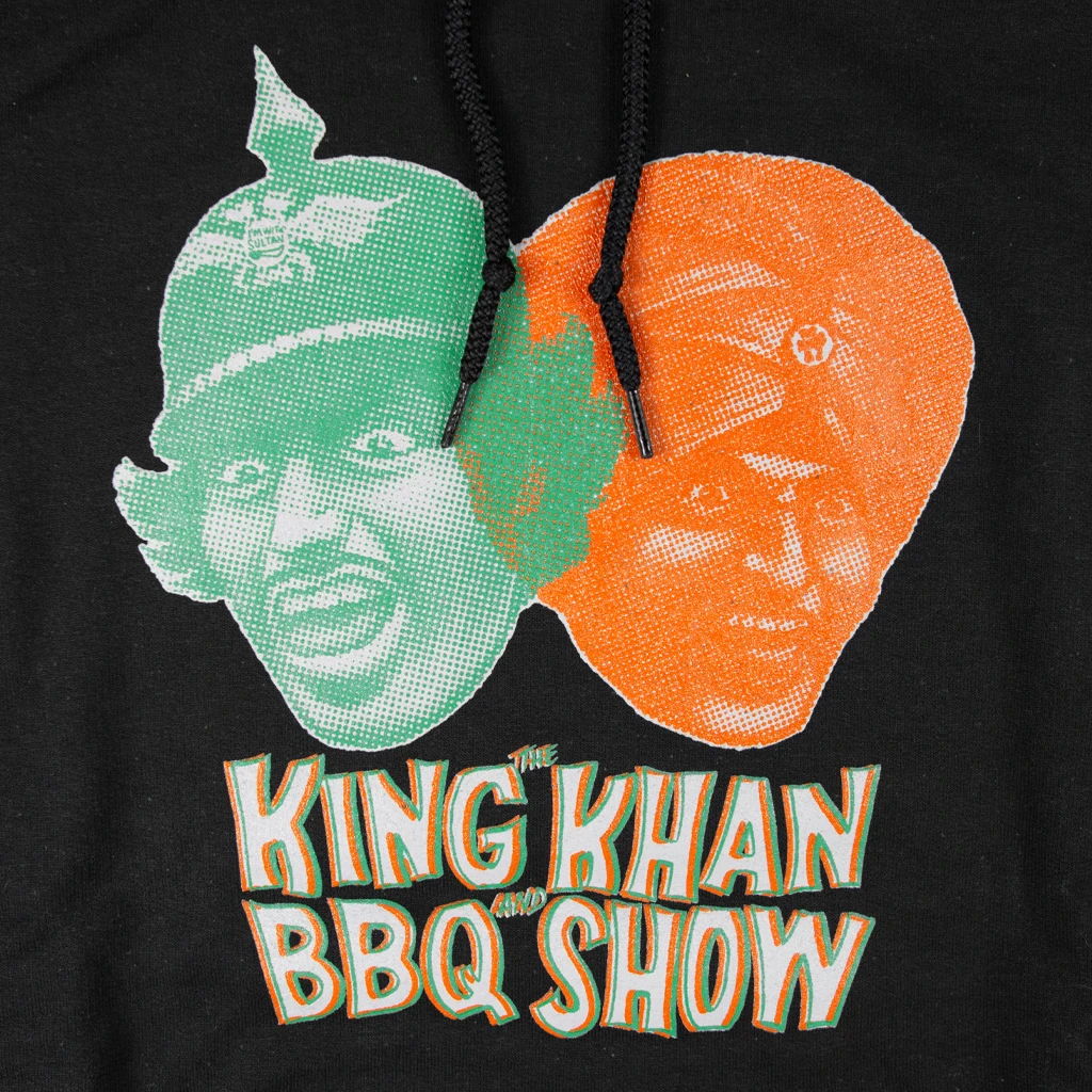 The King Khan & BBQ Show Two Heads Hoodie New Merch 2 The King Khan & BBQ Show Two Heads Hoodie New Merch