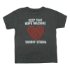 The Okee Dokee Brothers New Merch Hope Machine - Toddler's Heather Grey T-Shirt