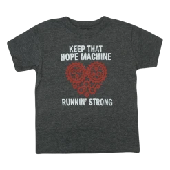 The Okee Dokee Brothers New Merch Hope Machine - Toddler's Heather Grey T-Shirt