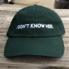Who? Weekly I Don't Know Her Green Dad Hat