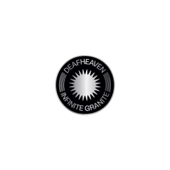 Deafheaven New Merch Emblem Circle Enamel Pin