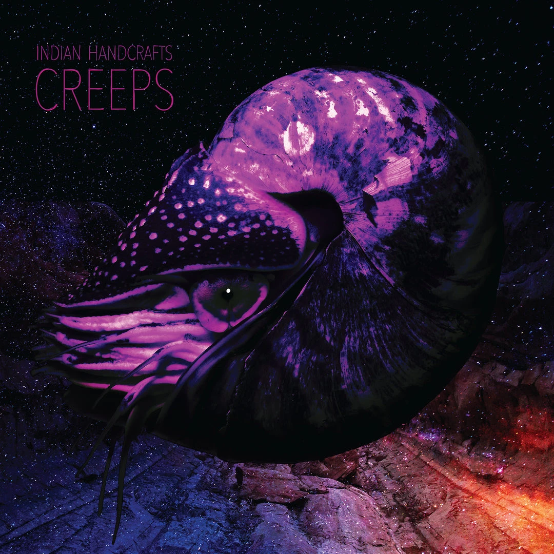 Indian Handcrafts Creeps 12" Vinyl New Merch 1 Indian Handcrafts Creeps 12" Vinyl New Merch