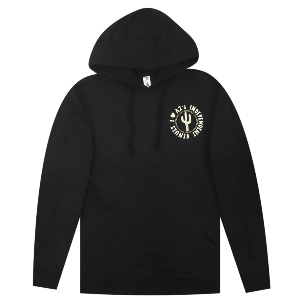 I Heart AZ's Venues Black Hoodie 4 I Heart AZ's Venues Black Hoodie