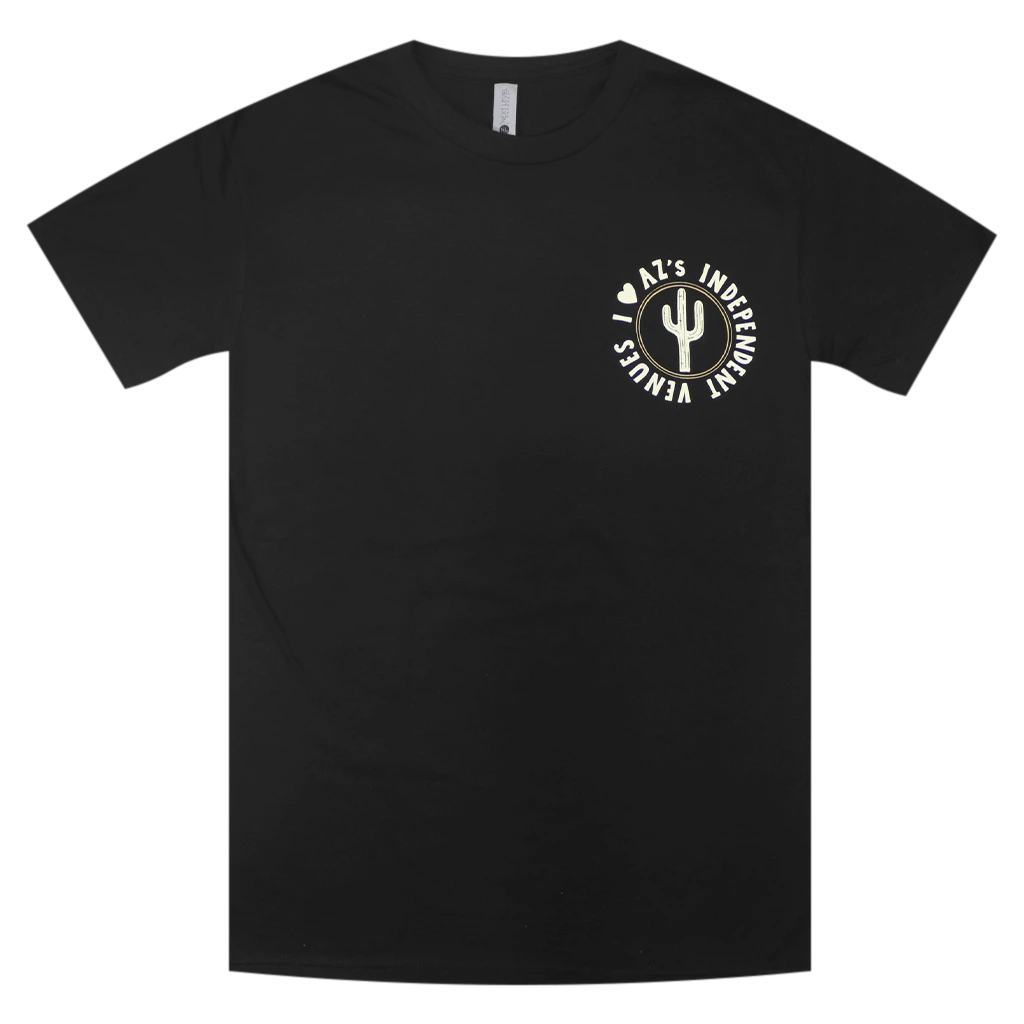 New Merch I Heart AZ's Venues Black T-Shirt 4 New Merch I Heart AZ's Venues Black T-Shirt