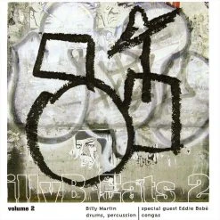 Billy Martin Illy B Eats: Volume 2 CD