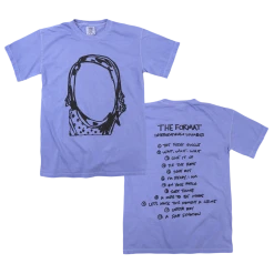 The Format New Merch Interventions & Lullabies Periwinkle T-Shirt