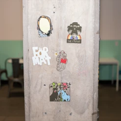 The Format Sticker Pack New Merch