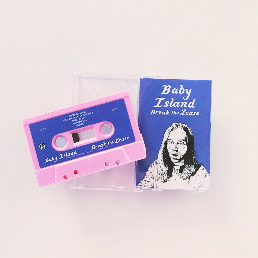 Baby Island New Merch Break The Lease Cassette Tape 1 Baby Island New Merch Break The Lease Cassette Tape