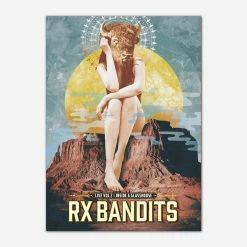 RX Bandits (Band) New Merch RX Bandits Live Vol 2. : Inside A Glass House + We Live By Night DVD Bundle