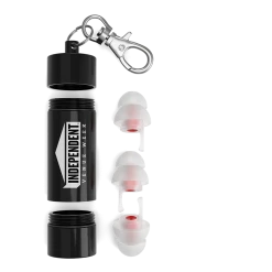 Independent Venue Week Ear Plugs And Keychain New Merch