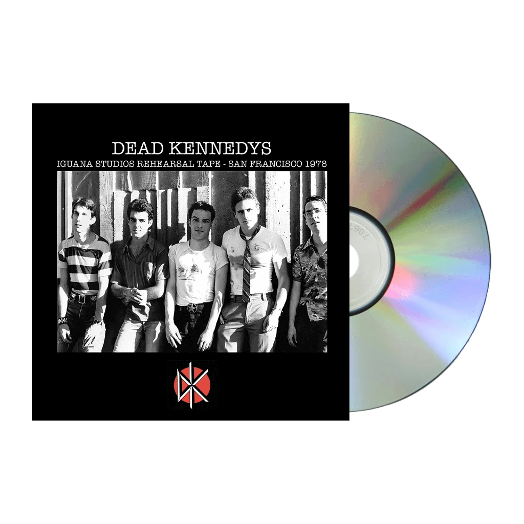 Dead Kennedys New Merch Iguana Studios Rehearsal Tape - San Francisco 1978 CD 1 Dead Kennedys New Merch Iguana Studios Rehearsal Tape - San Francisco 1978 CD