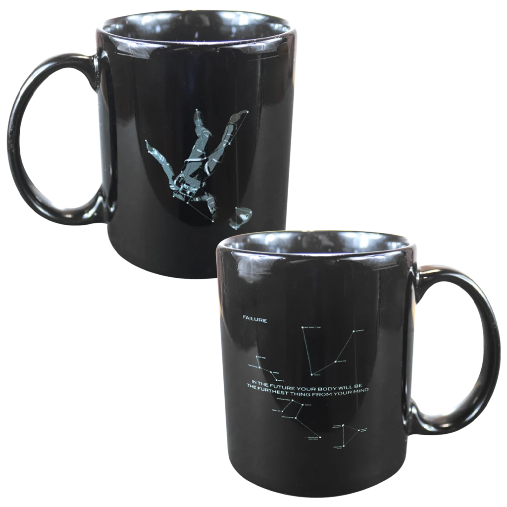 Failure New Merch In The Future Black Coffee Mug 1 Failure New Merch In The Future Black Coffee Mug